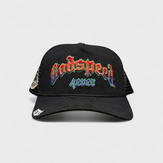 GS Forever Trucker Gradient Hat (Hawaiian)