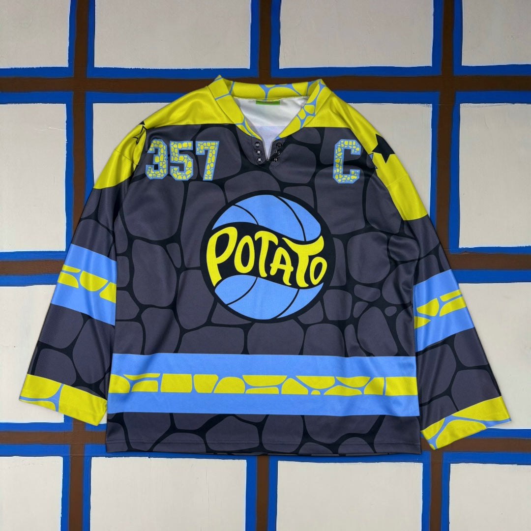 Imran Potato Jersey (Black) (L)