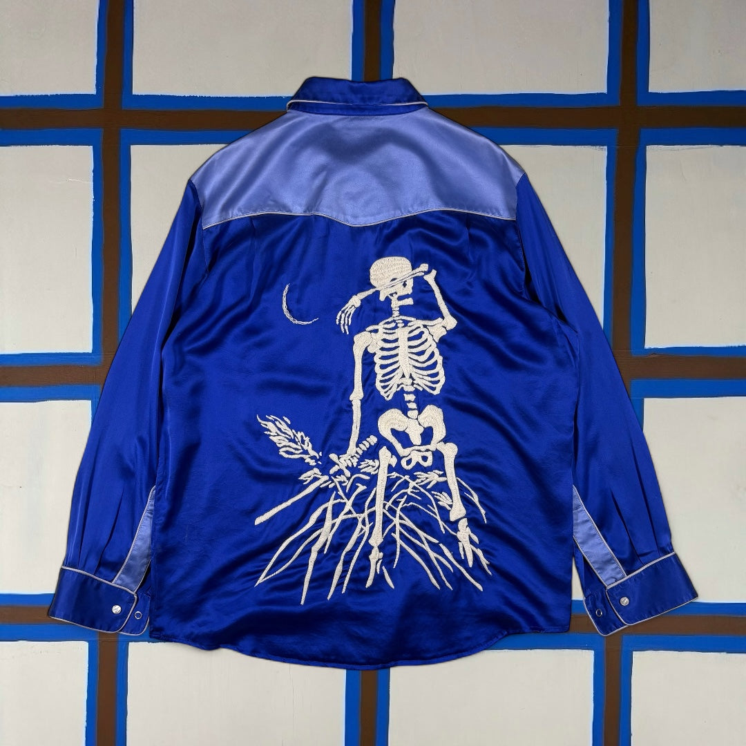 Lost Daze Silk Shirt (L)