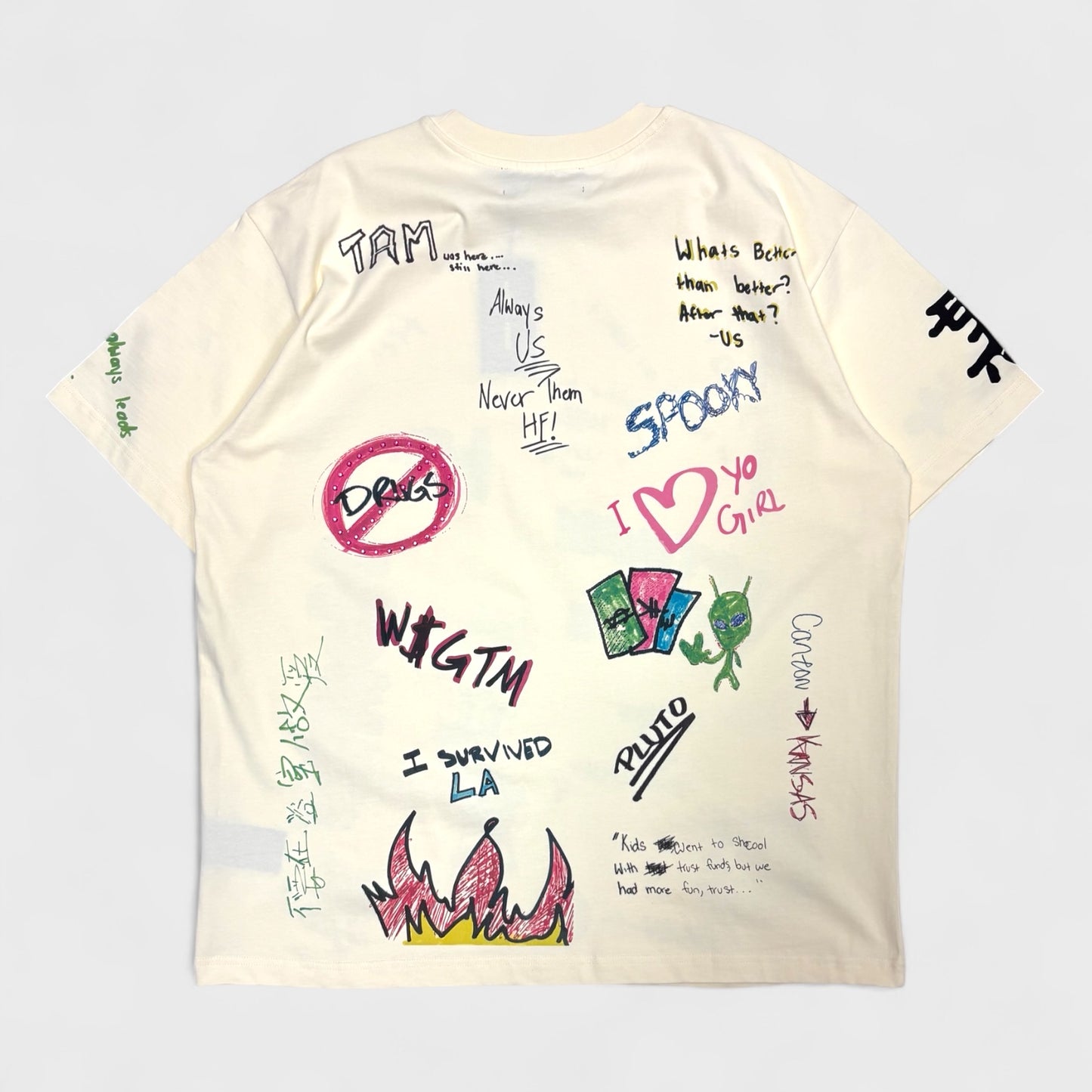 Rest Stop Tee