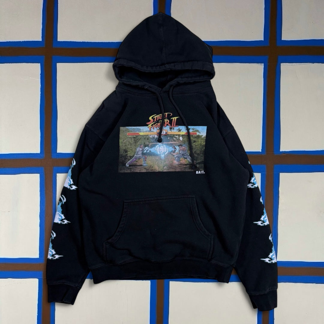 J Balvin Street Fighter Hoodie (M)