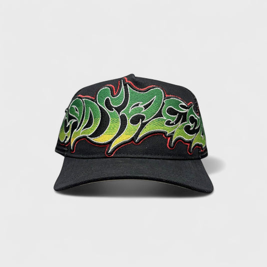 GS Neo Trucker Hat (Black)