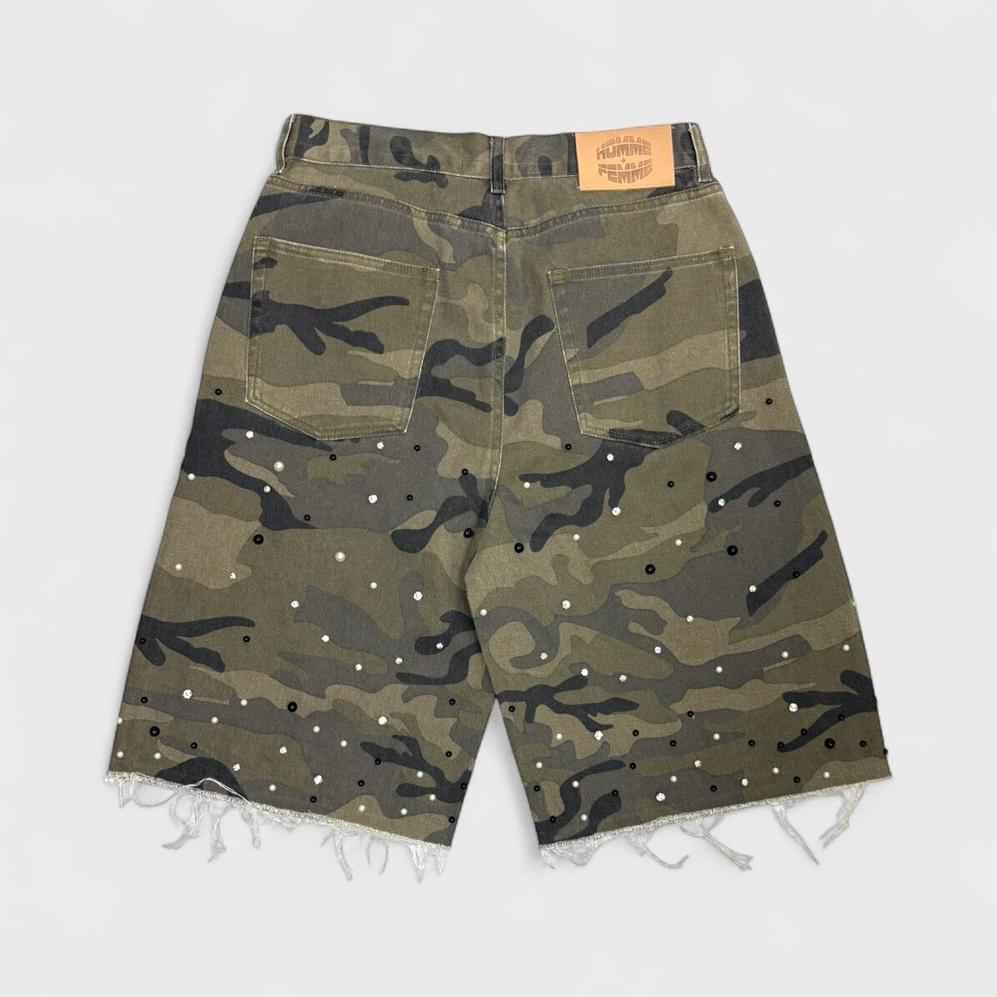 Shadow Camo Gemstone Shorts