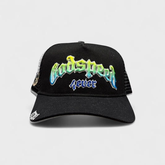 GS Forever Trucker Gradient Hat (Blue Breeze)