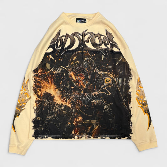 Steel Sharpens Steel LS (Bone)