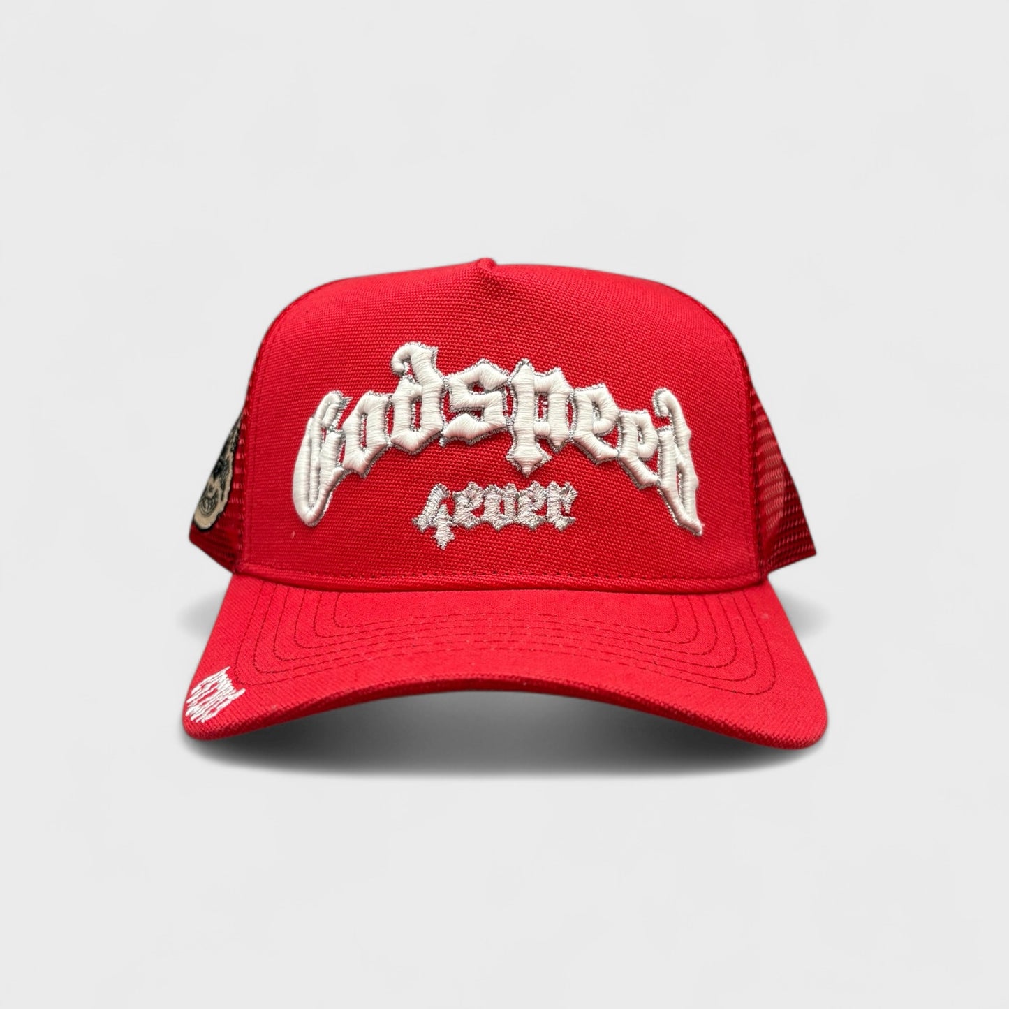 GS Forever Trucker Hat (Cherry)