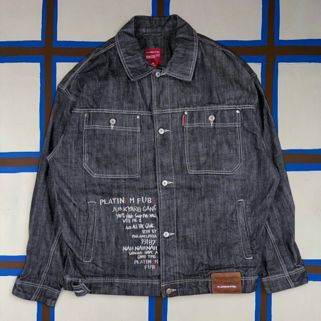Fubu Script Jacket (XL)