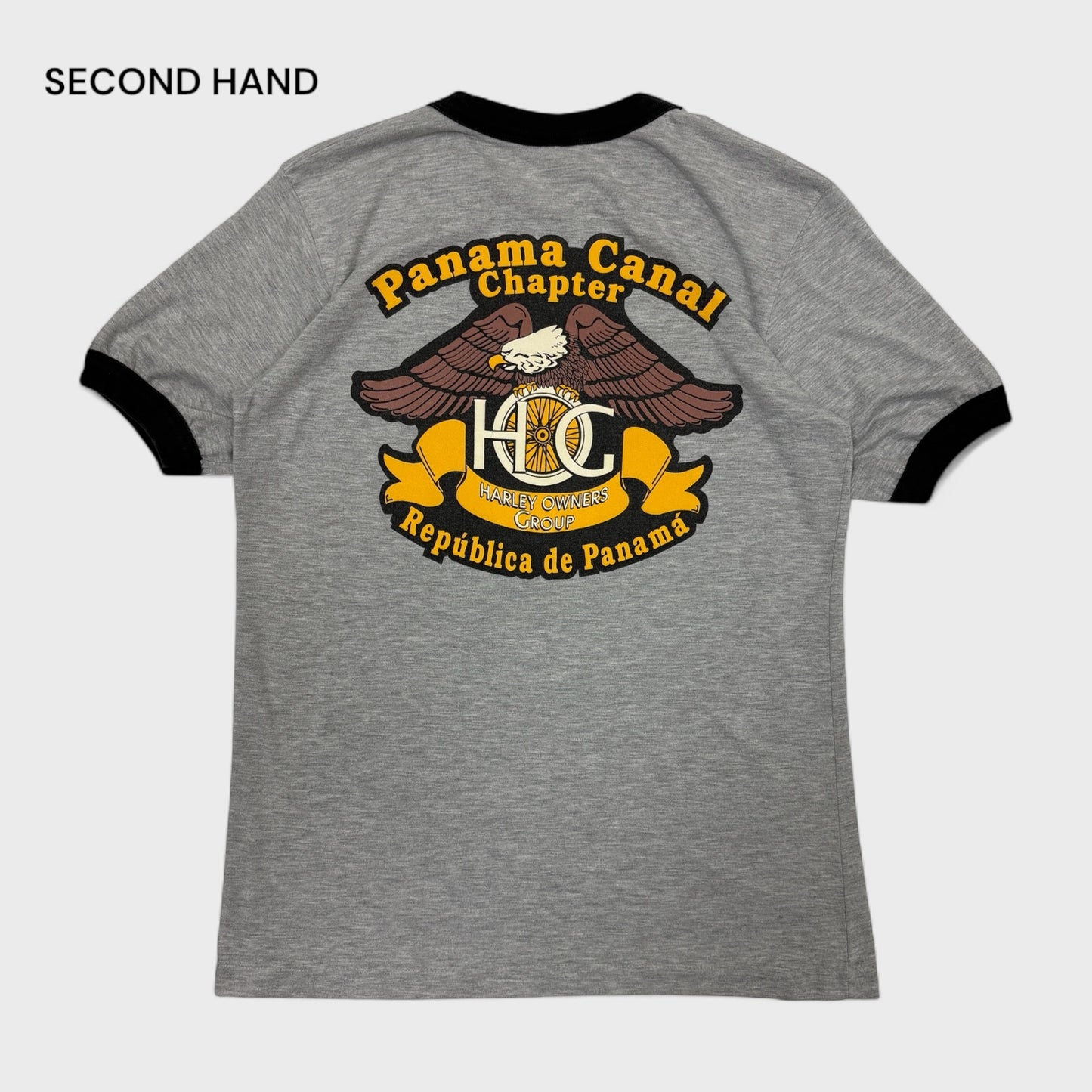 Harley Owners Panama Tee (L)