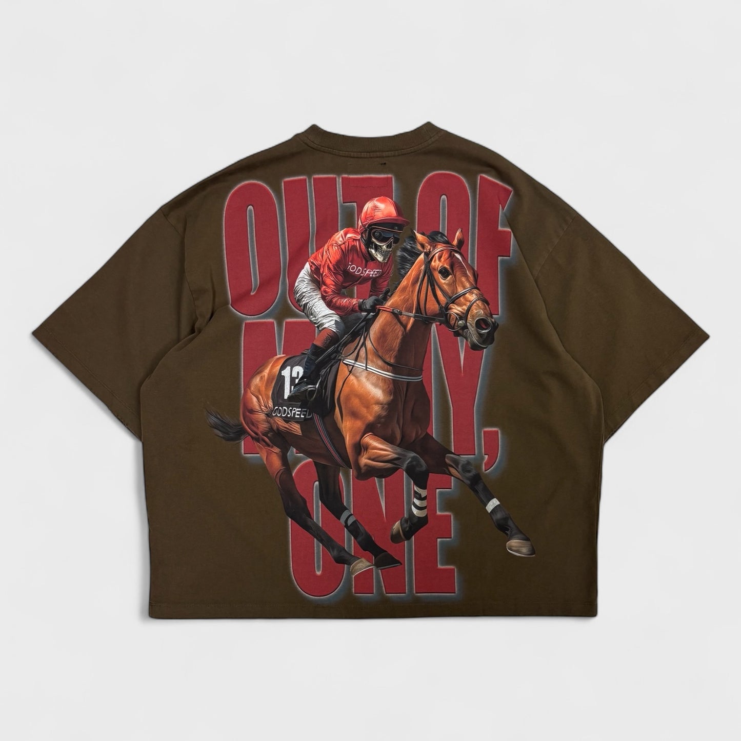 Thoroughbred T-Shirt (Mocha)