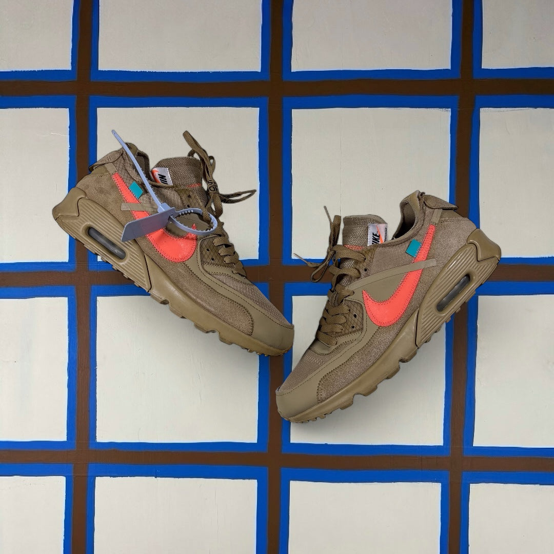 Nike Off White Airmax 90 (sz10.5)