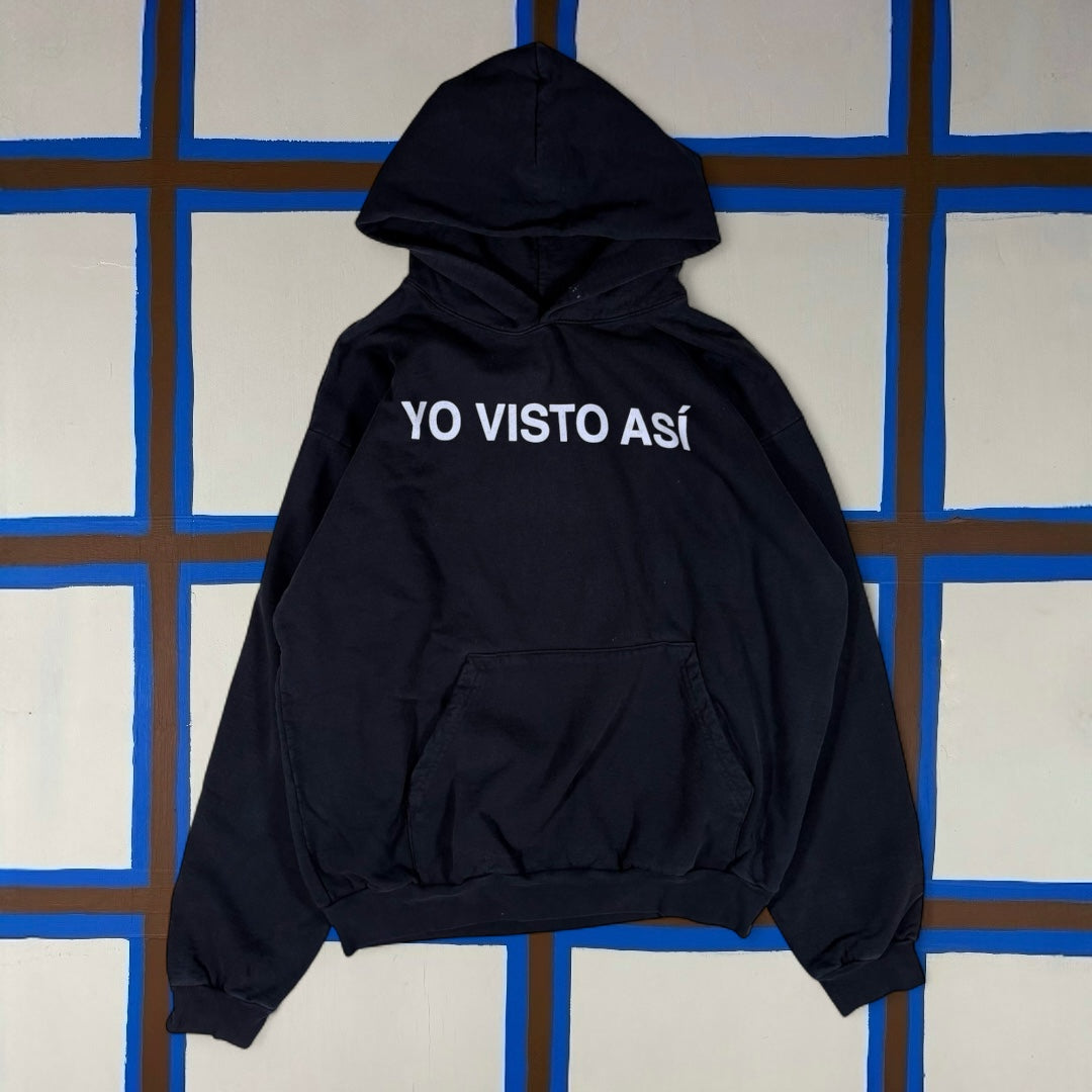 Yo Visto Así Hoodie (XL)