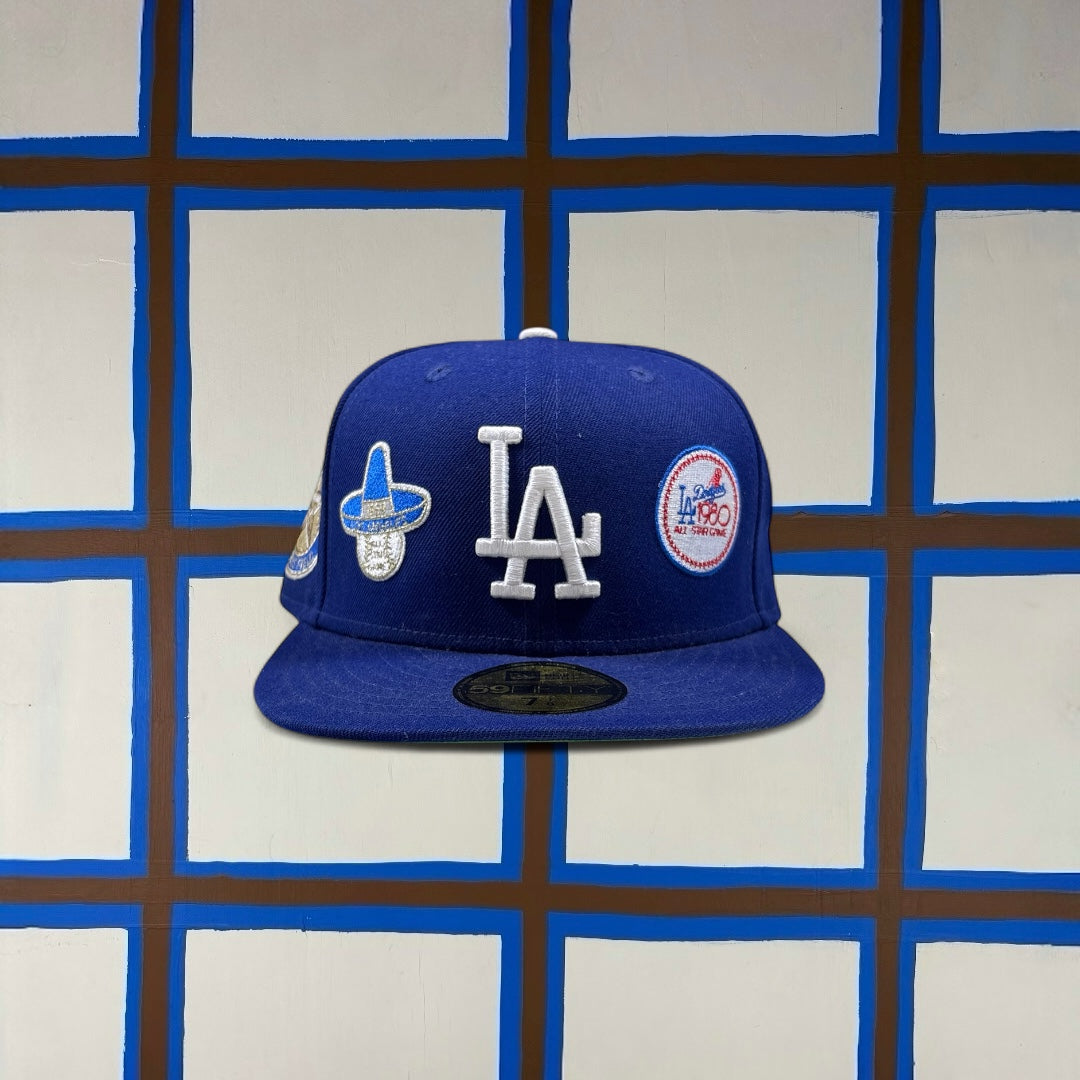 LA Dodgers Hat Club Cap (7 1/8)