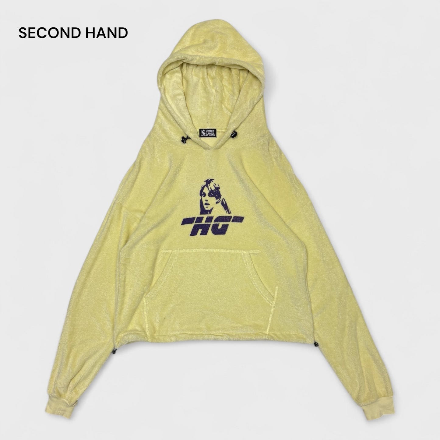 Hysteric Glamour Terry Hoodie (L)