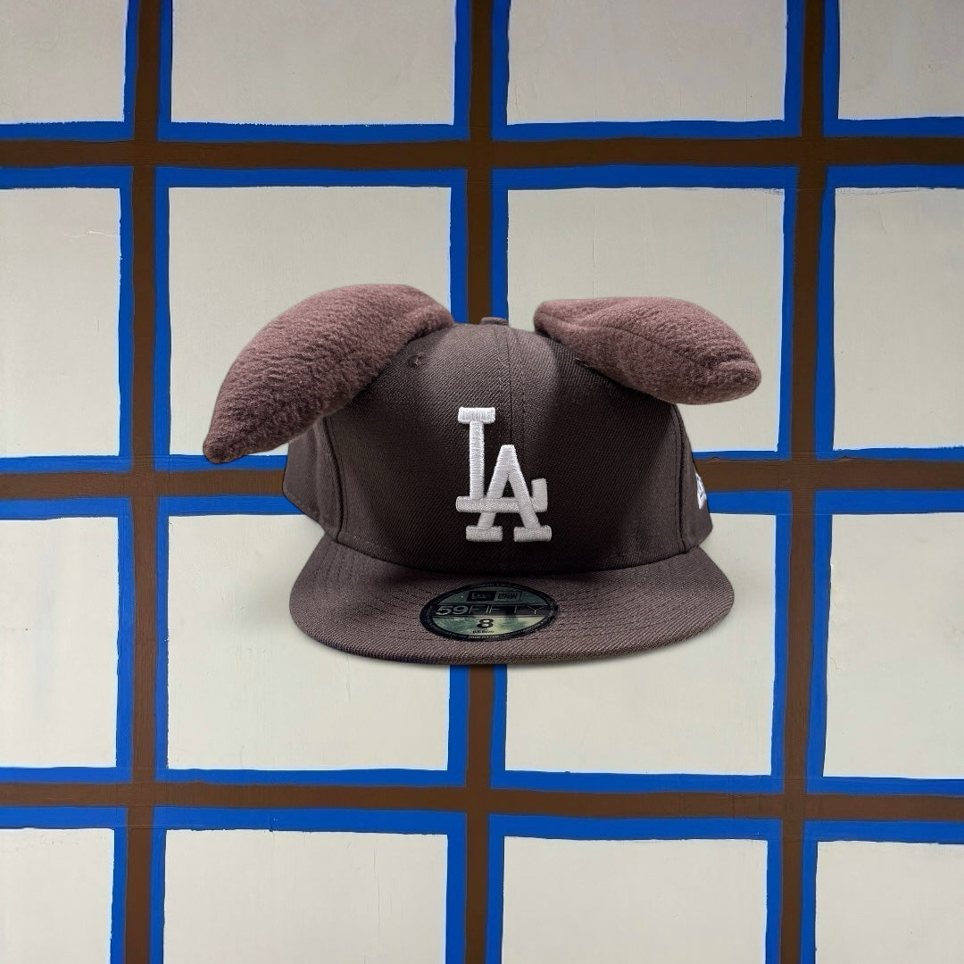 Custom LA Cap (Brown) (8)