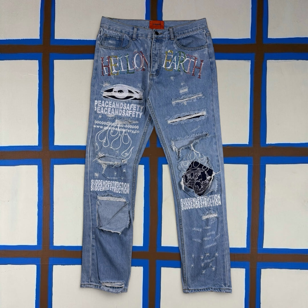 MRDR BRVDO Denim Pants (sz34)