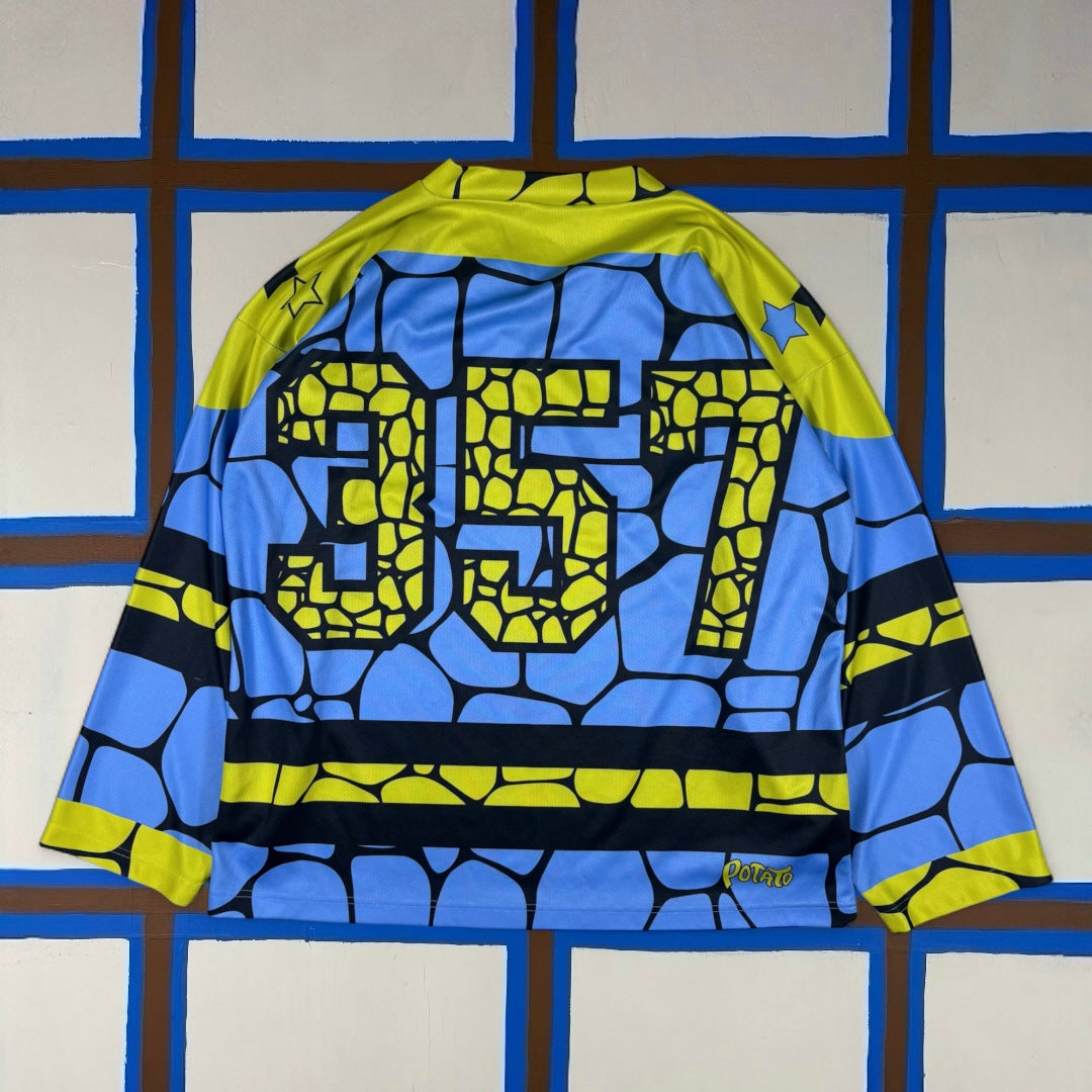 Imran Potato Jersey (Blue) (L)