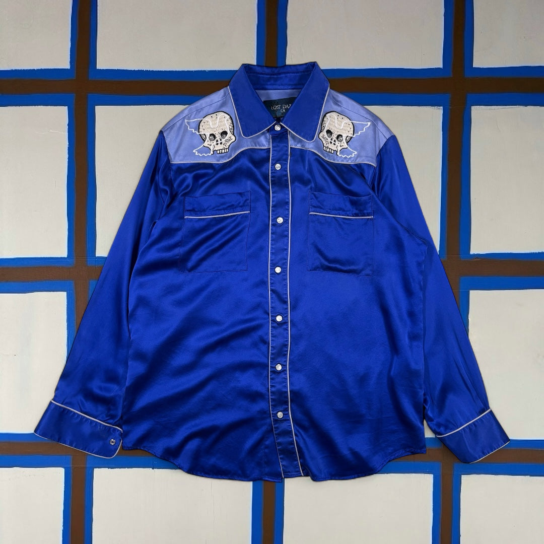 Lost Daze Silk Shirt (L)