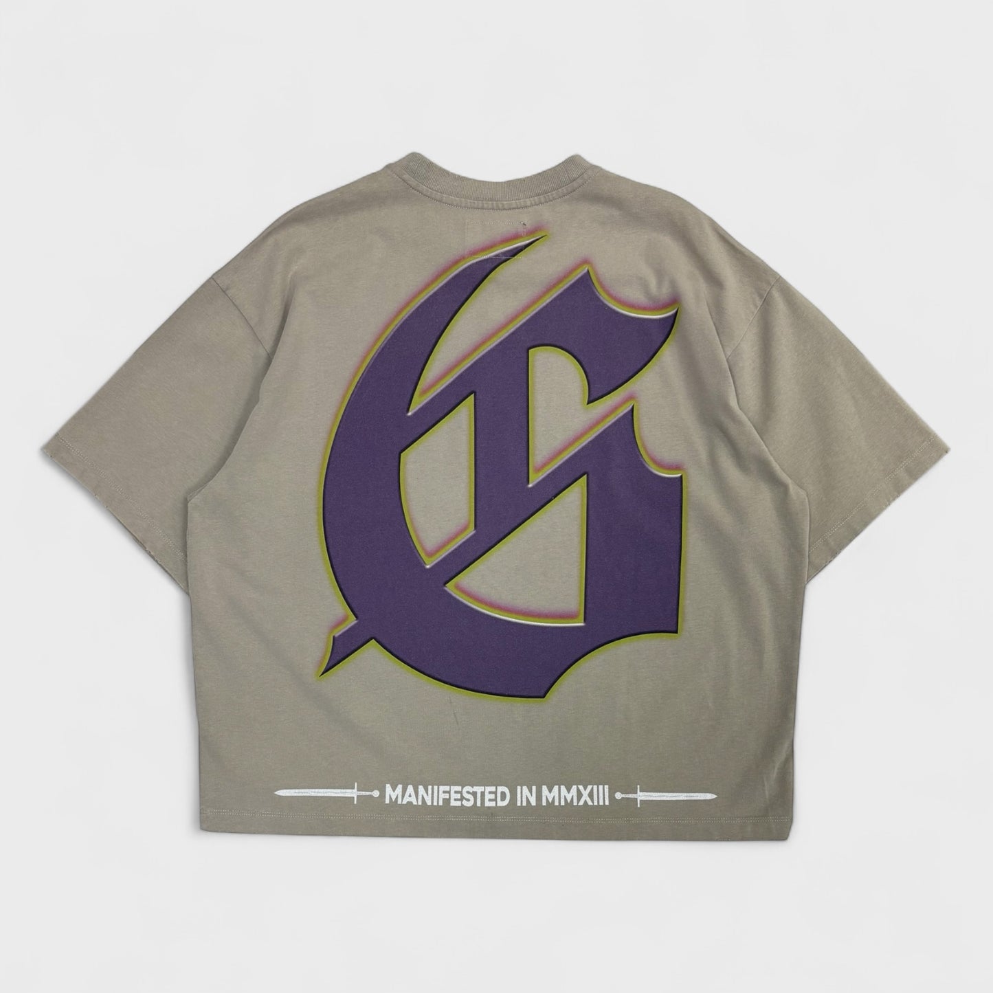 Man in the Mirror T-Shirt (Stone Grey)