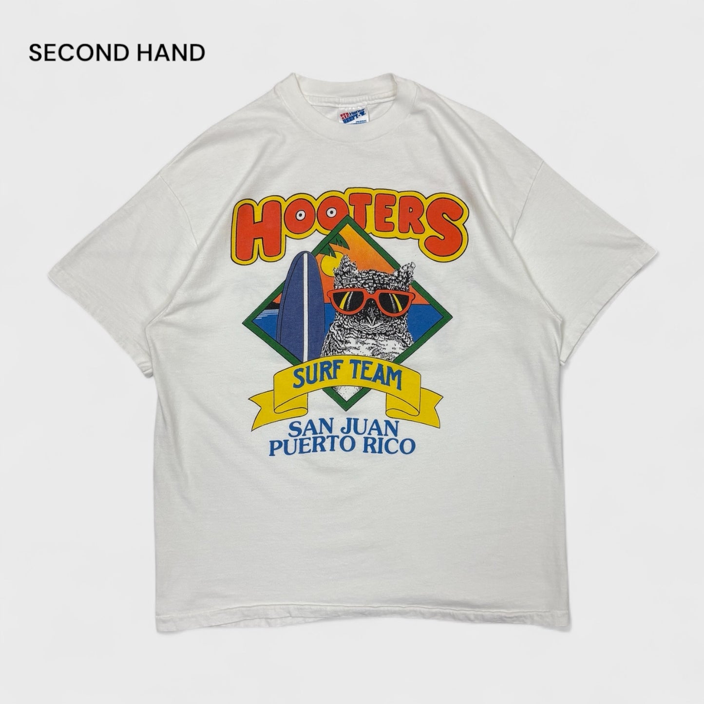 90’s Hooters San Juan Tee (L)