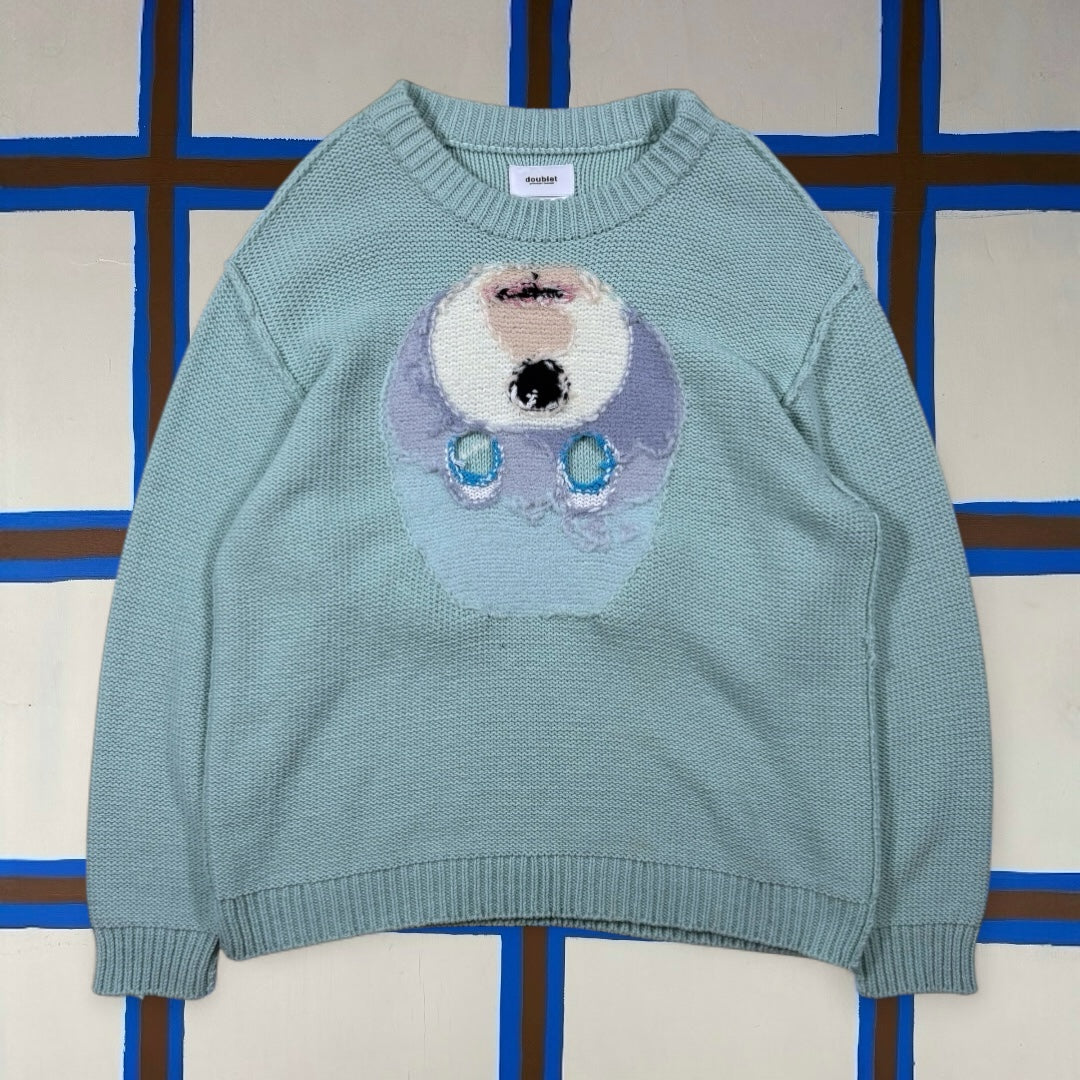 Doublet Handknitted Sweater (XL)