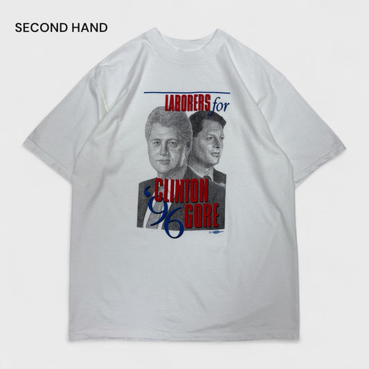 ‘96 Clinton/Gore Tee (XL)