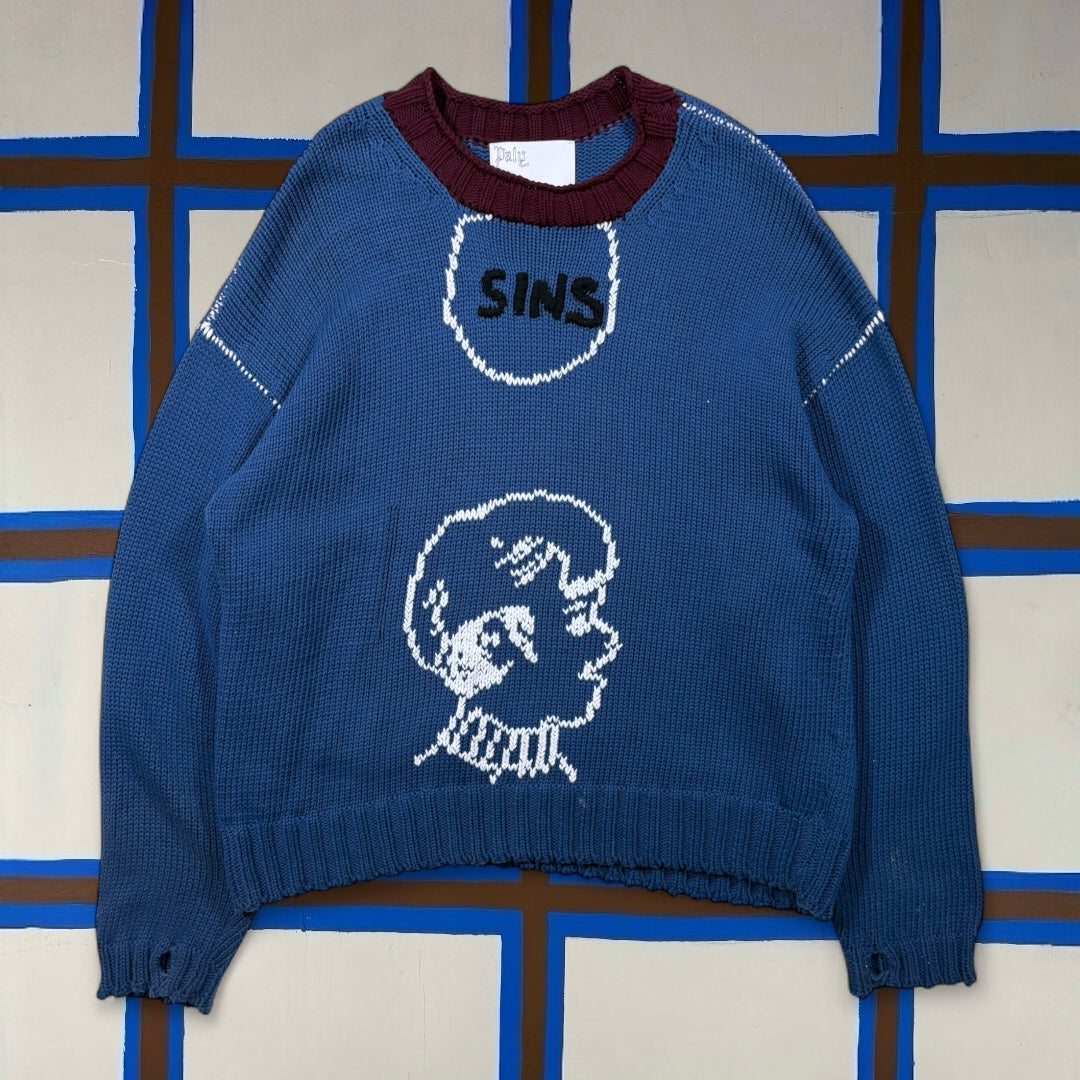 Paly Knitted Sweater (XL)