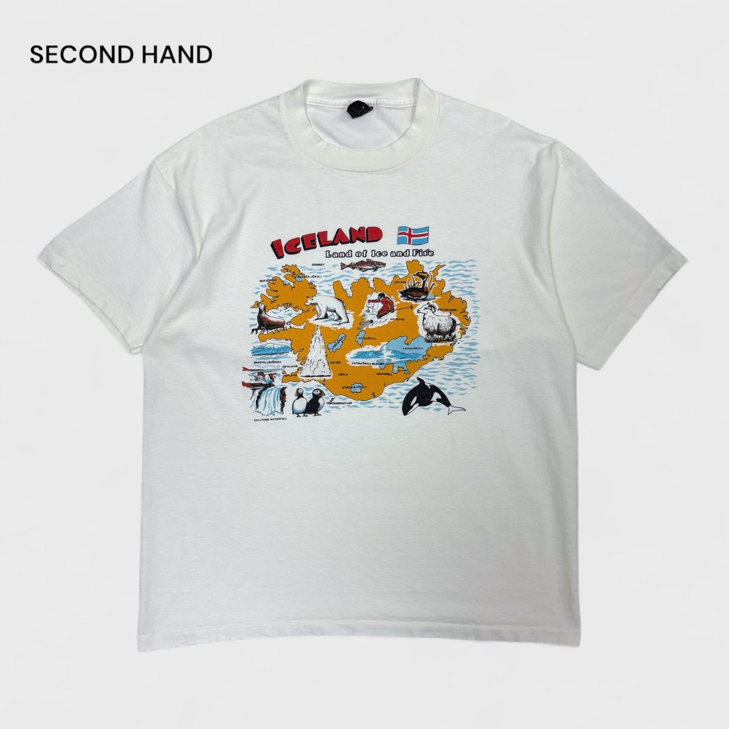 90’s Iceland Tee (XL)