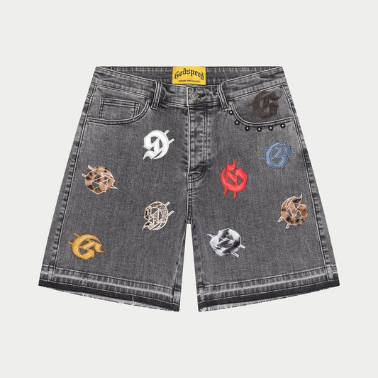 Infinity Shorts (Grey)