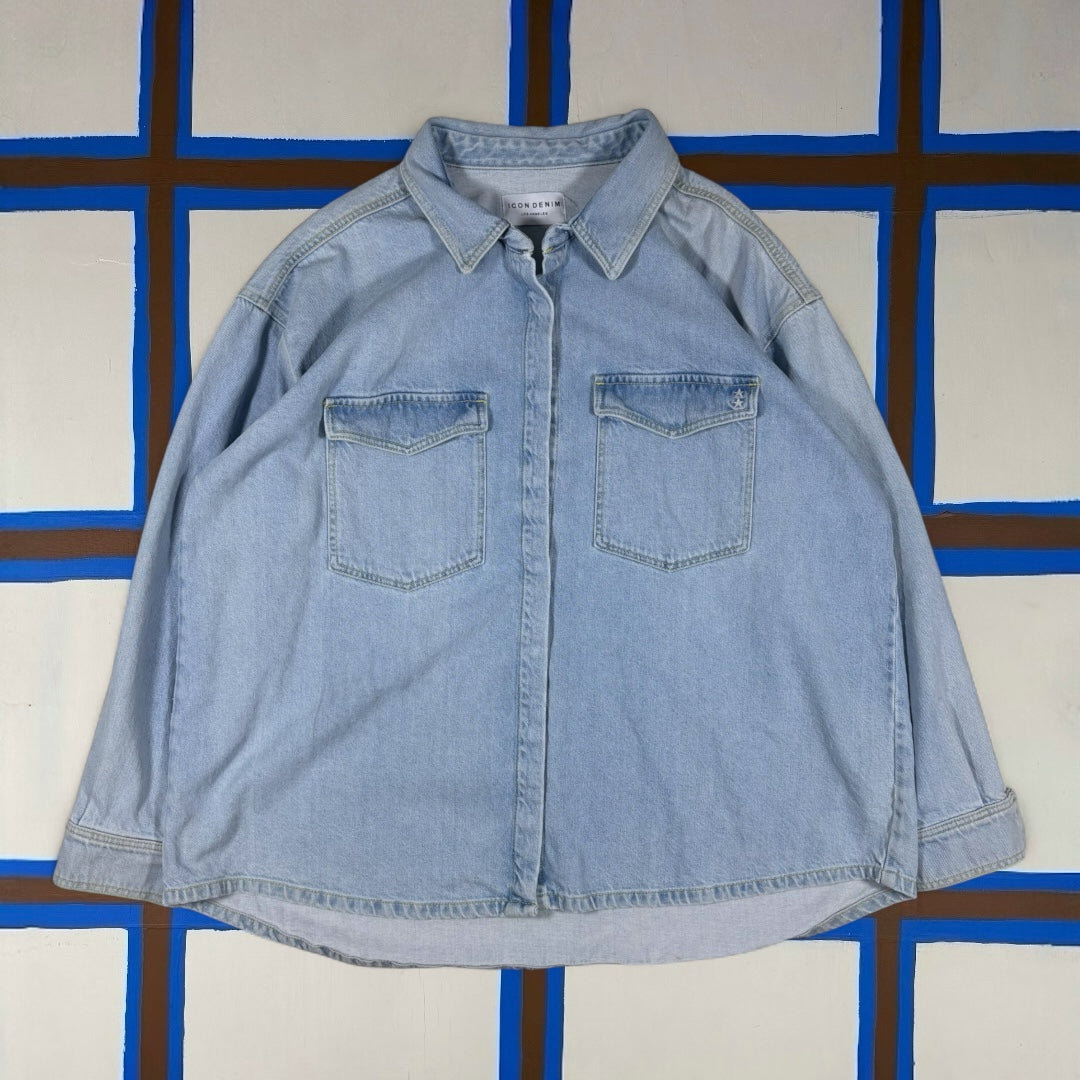 Icon Denim Overshirt (L)