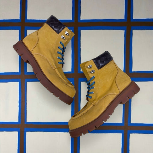 Bottega Veneta Working Boots (11)