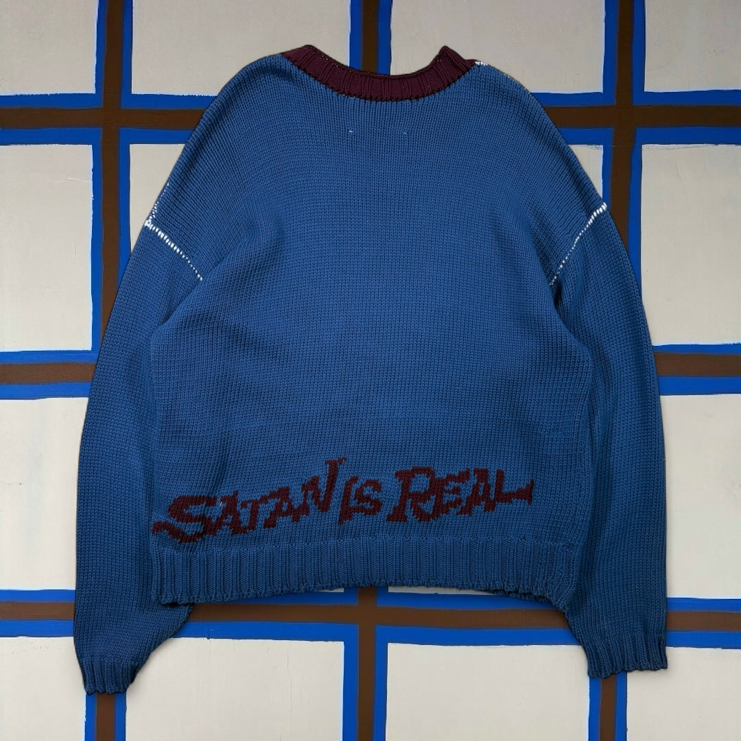 Paly Knitted Sweater (XL)