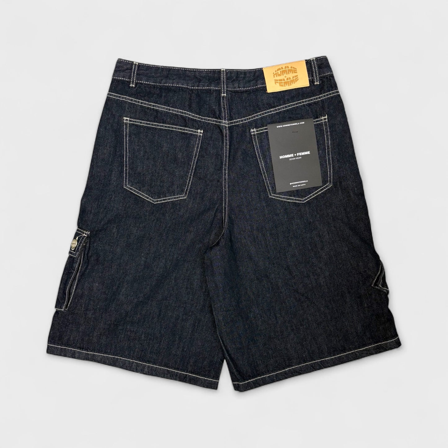 Bourne Denim Shorts (Raw Denim)