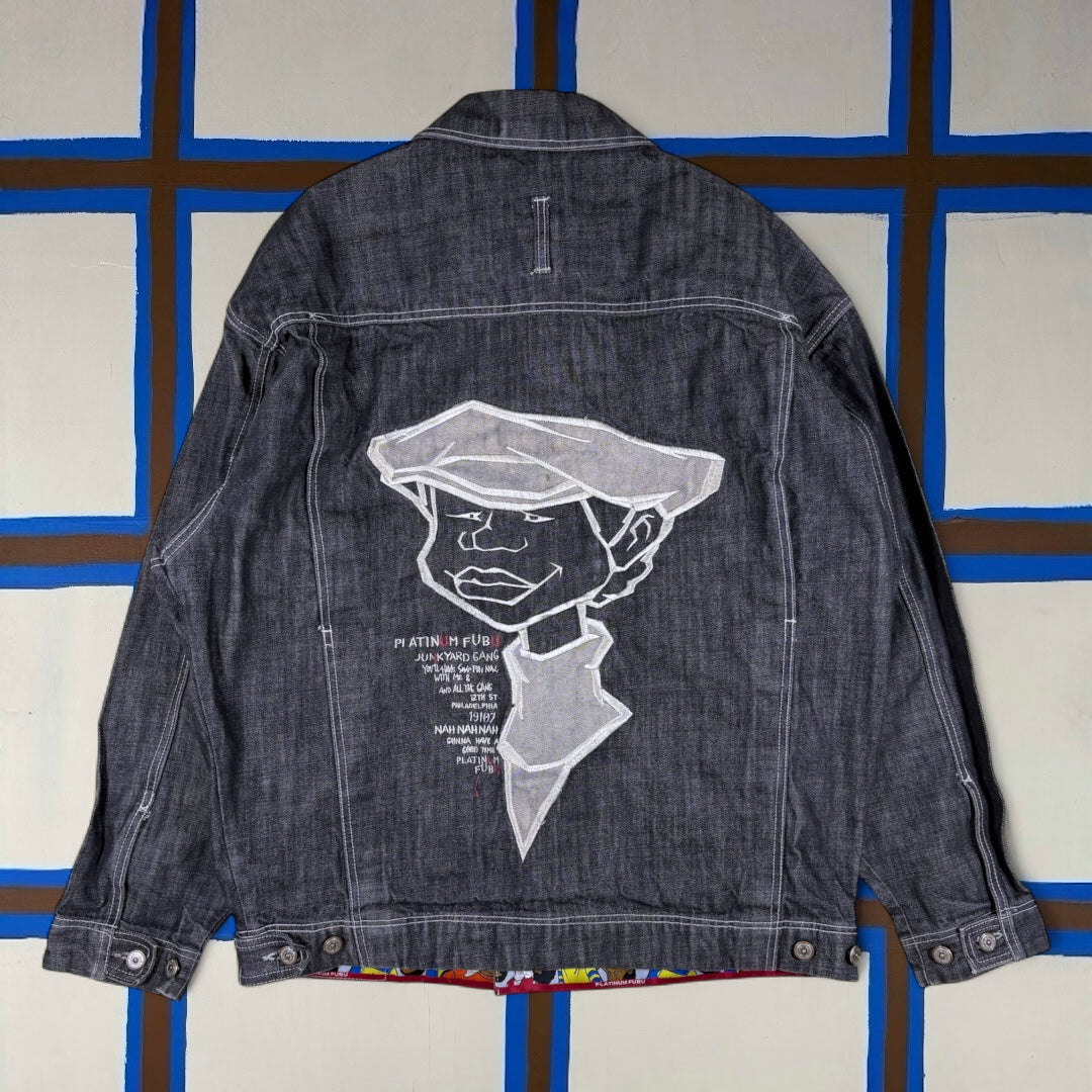Fubu Script Jacket (XL)