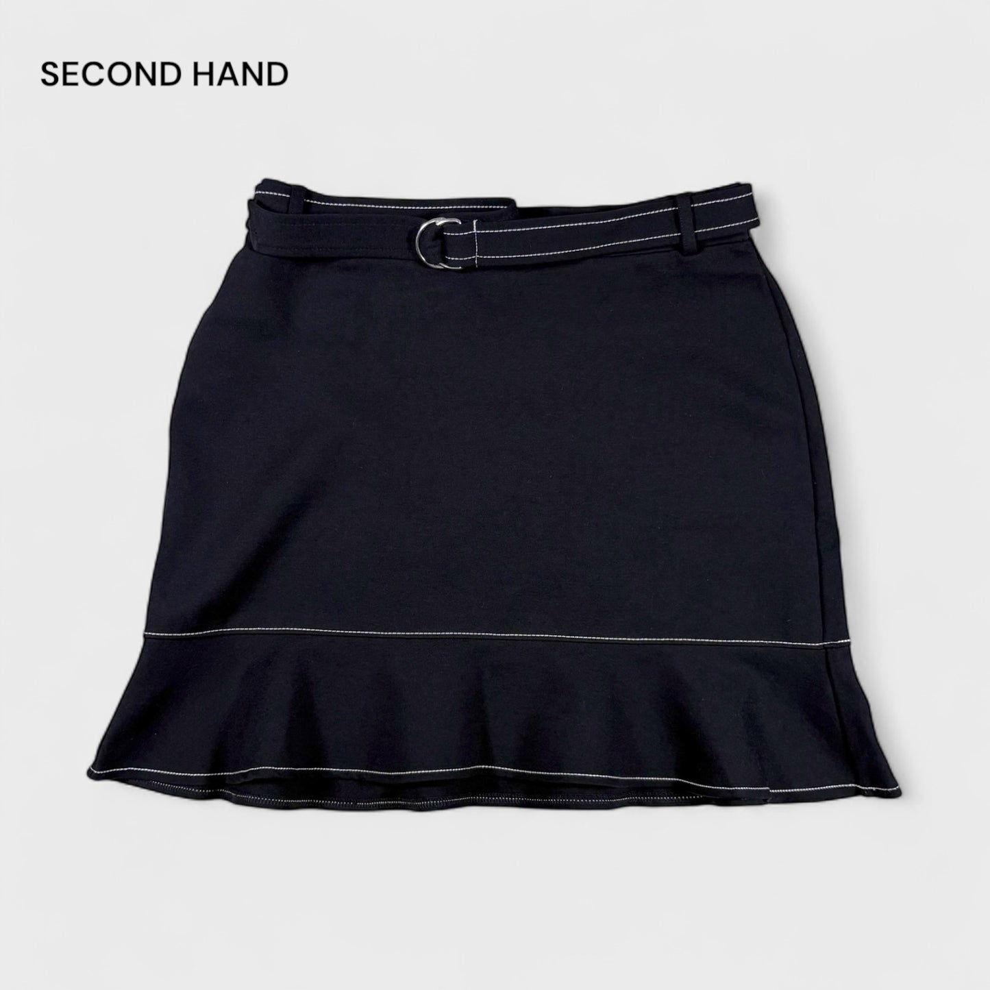 Loft Belted Skirt (S)
