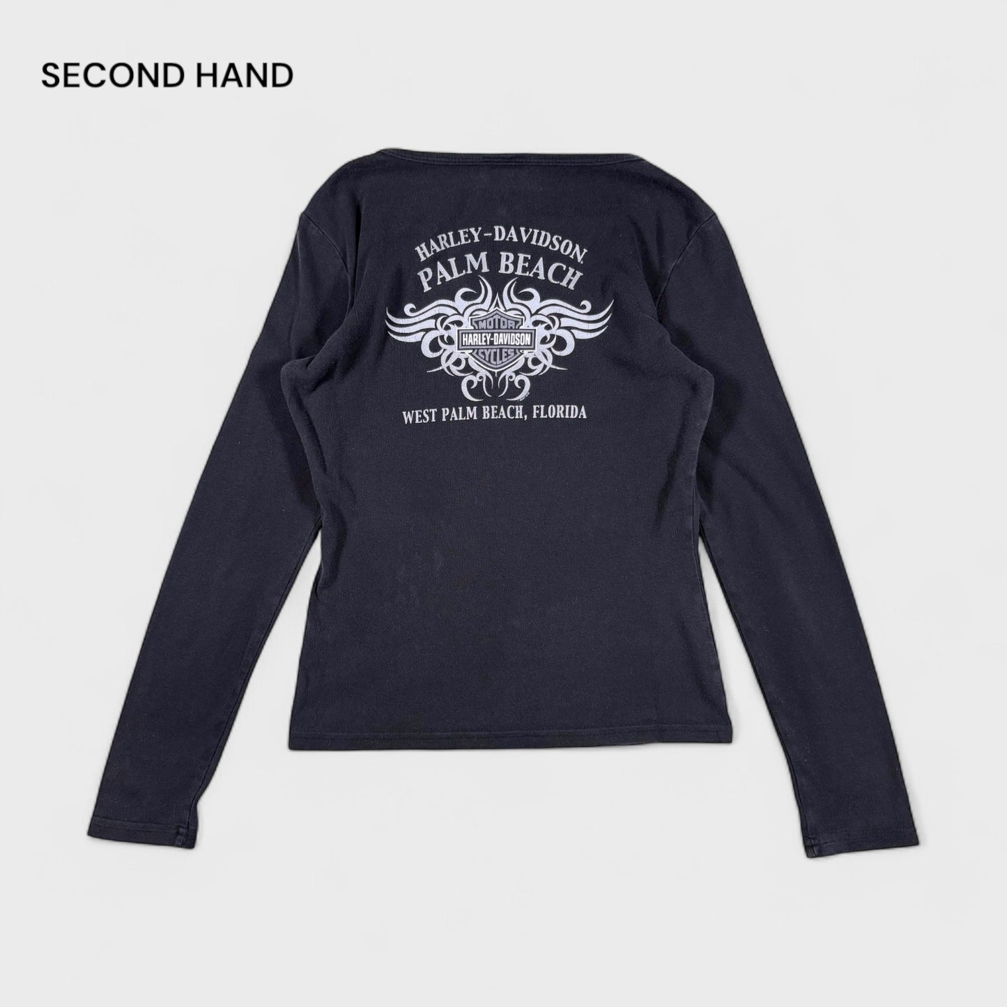 Harley Davidson L/S Tee (M)