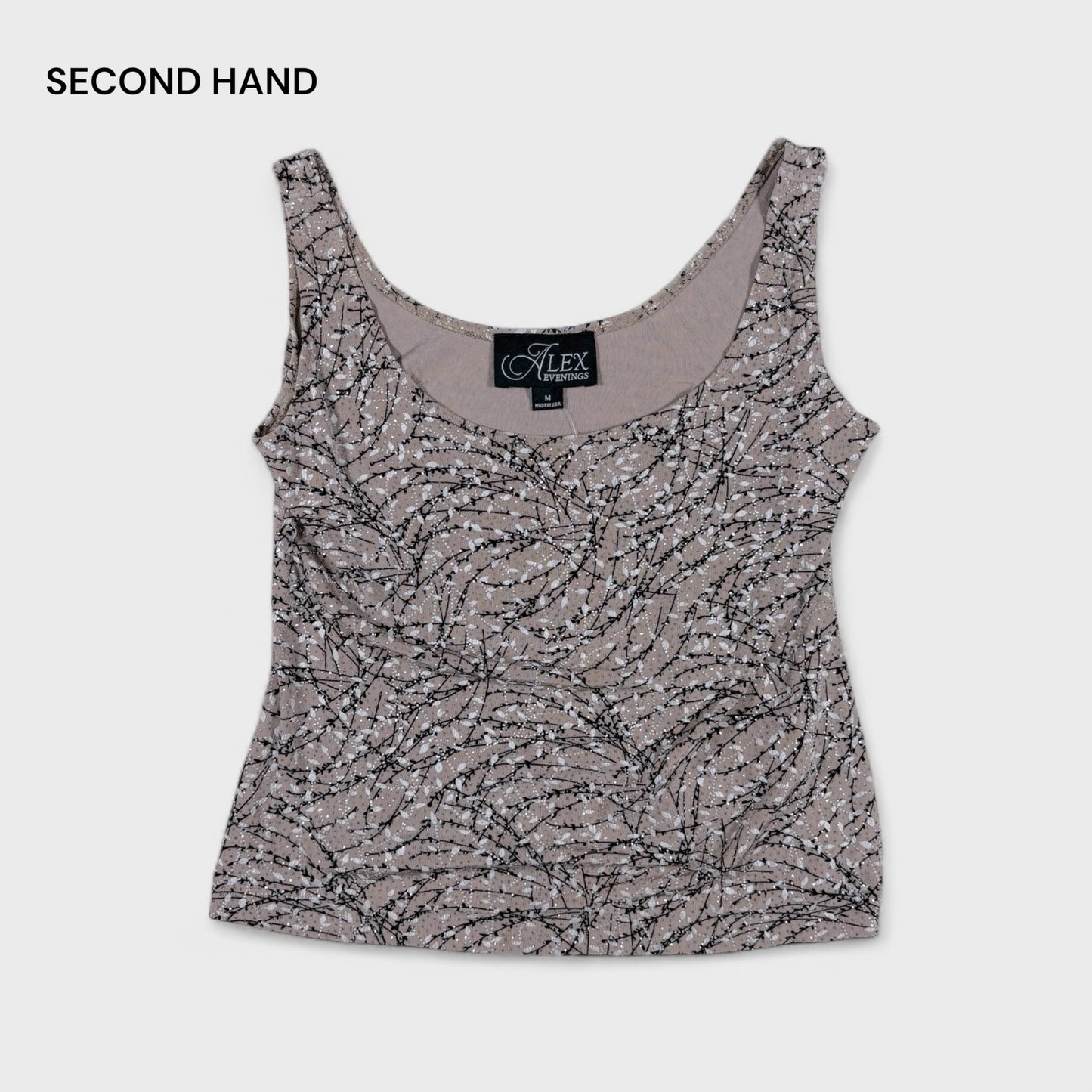 A. Evenings Top (M)