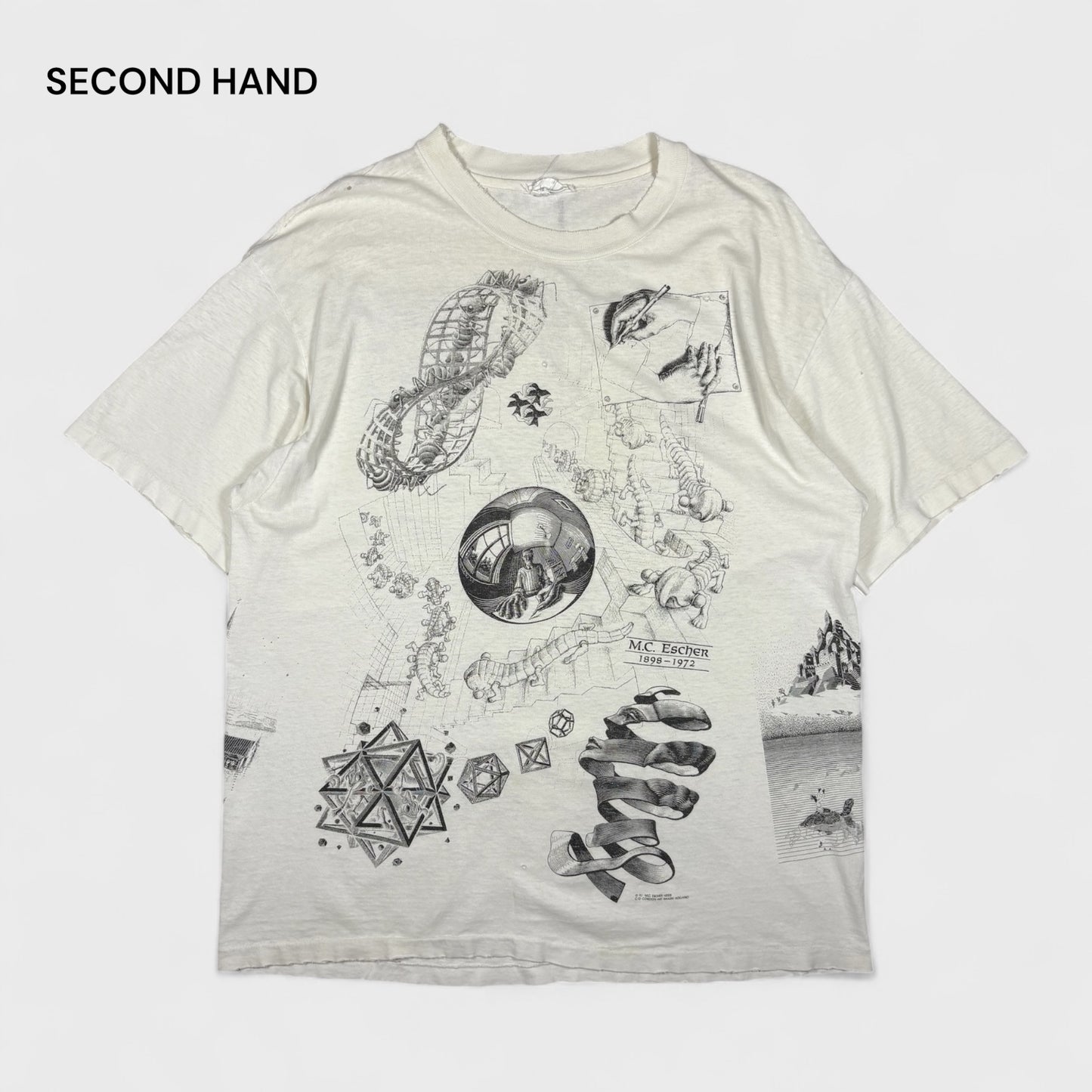 ‘91 Mr. Escher Tee (XL)