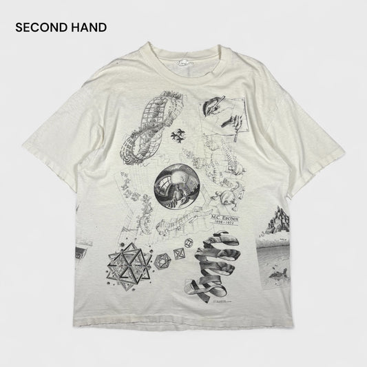 ‘91 Mr. Escher Tee (XL)