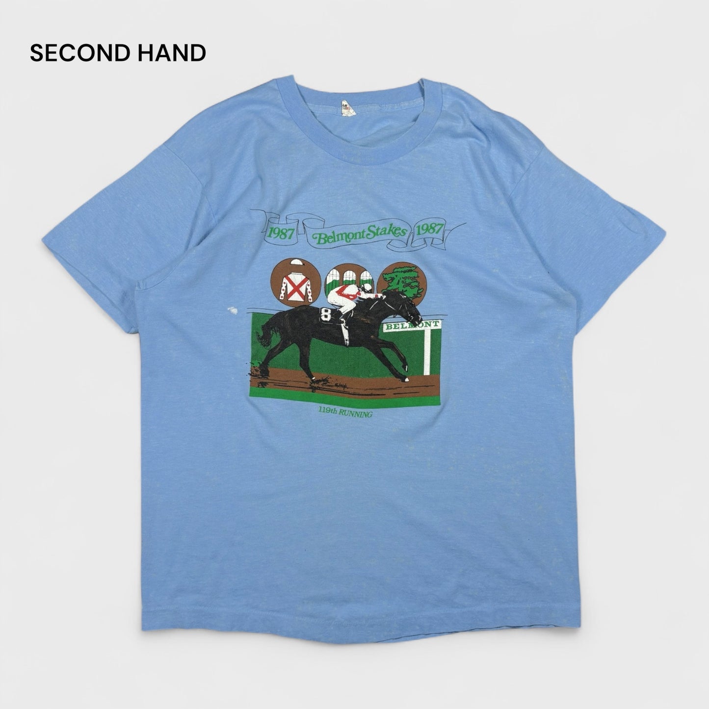 ‘87 Belmont Stakes Tee (XL)