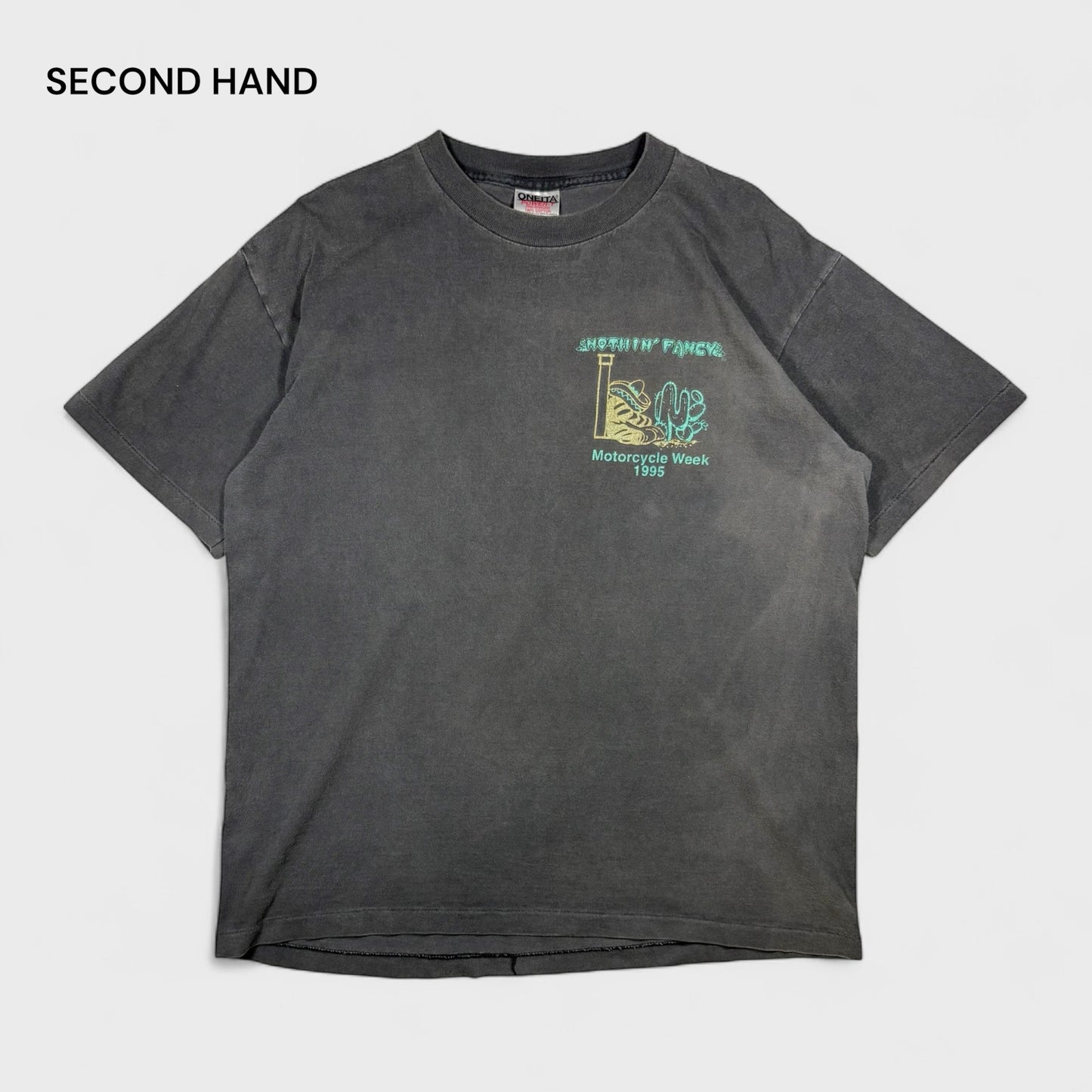 Nothin Fancy Tee (L)