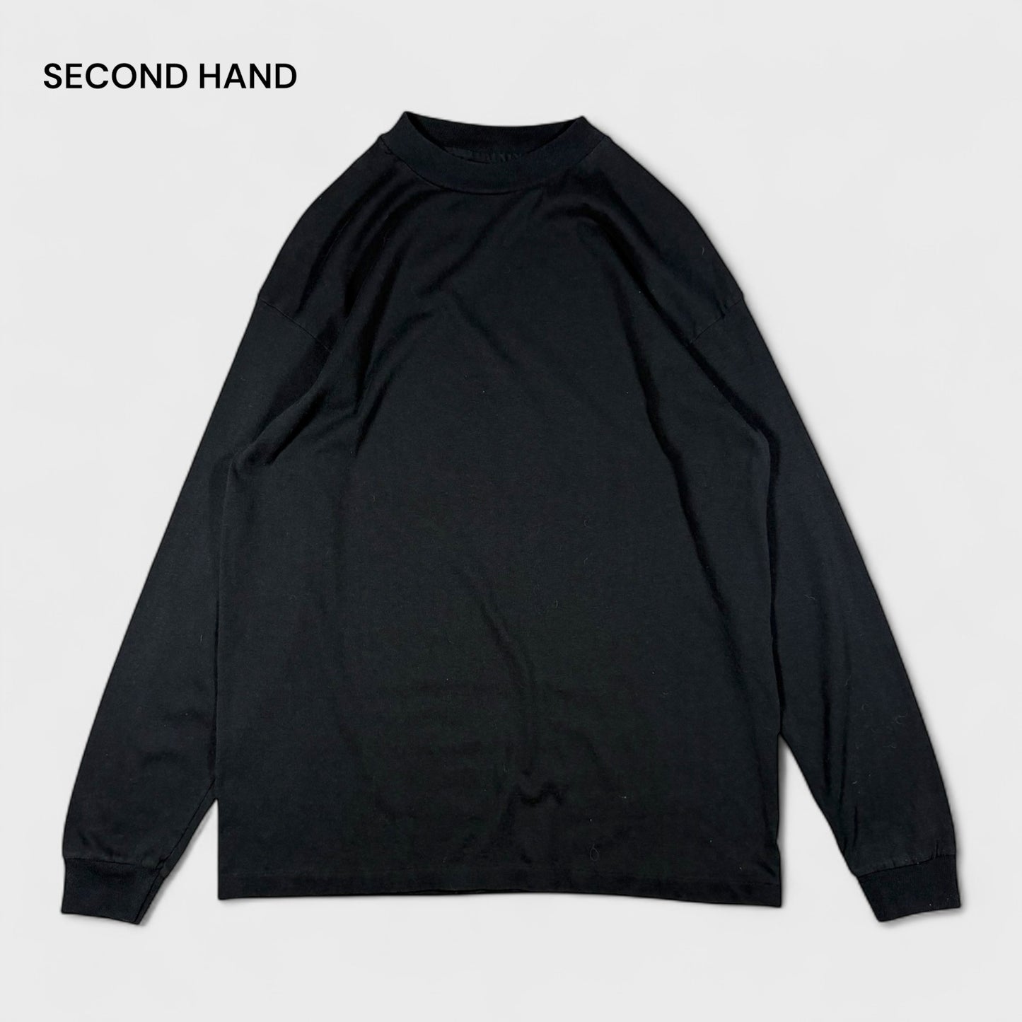 Black L/S Tee (L)