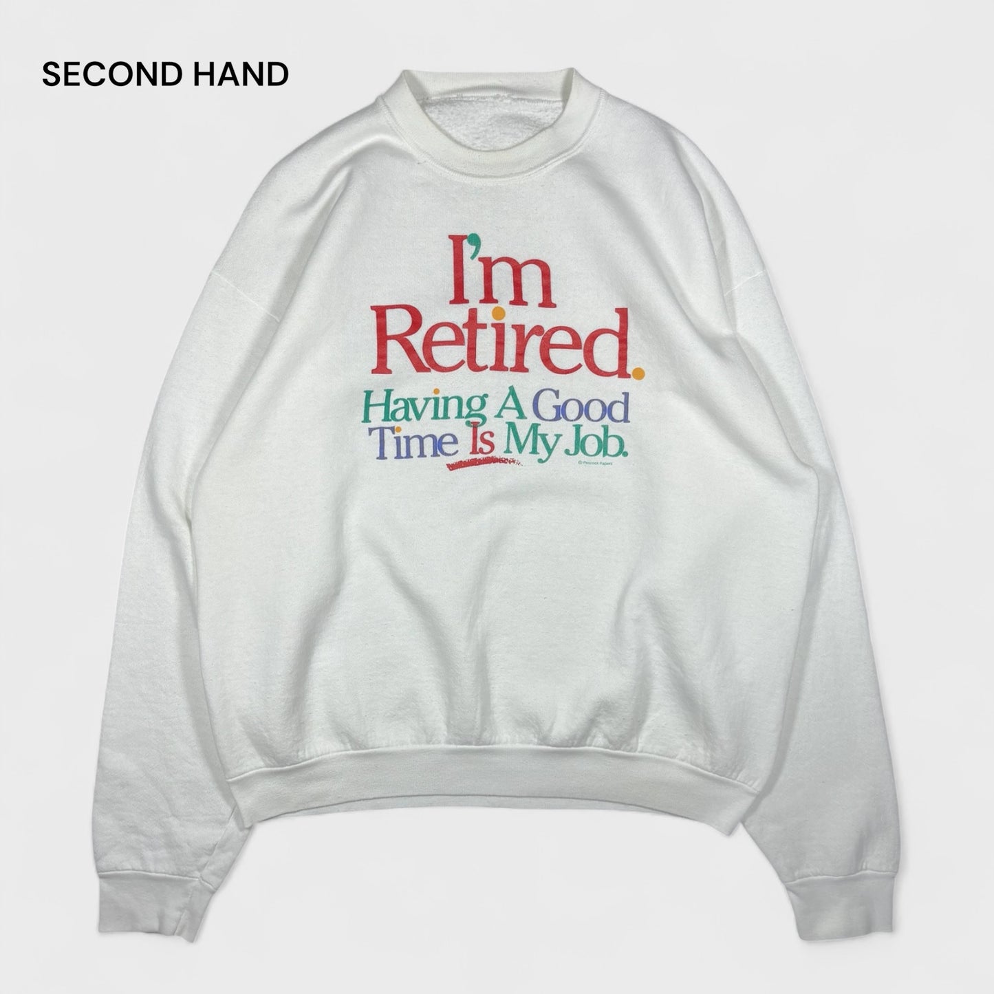 Retired Crewneck (L)