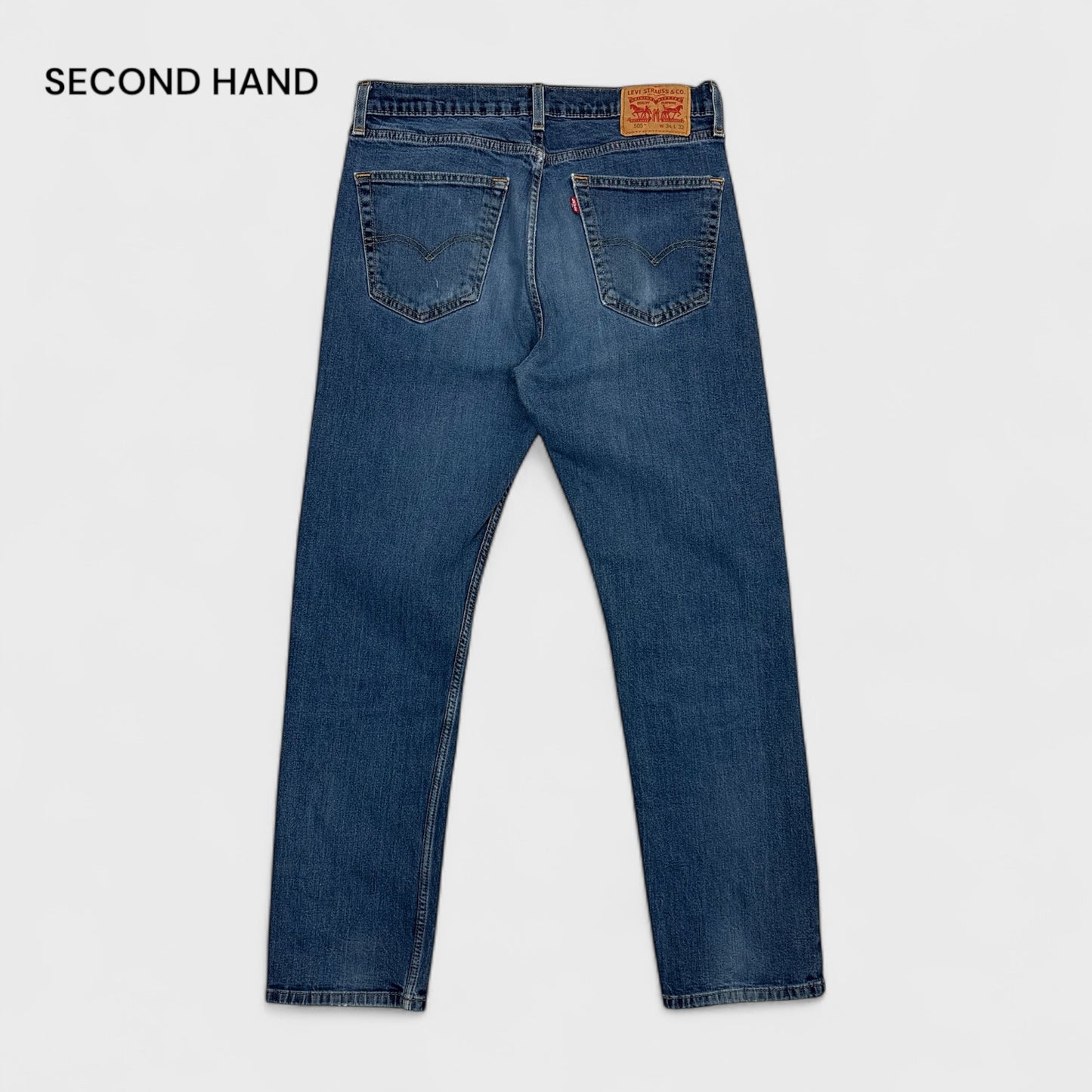 Levi’s 505 Denim (34x32)