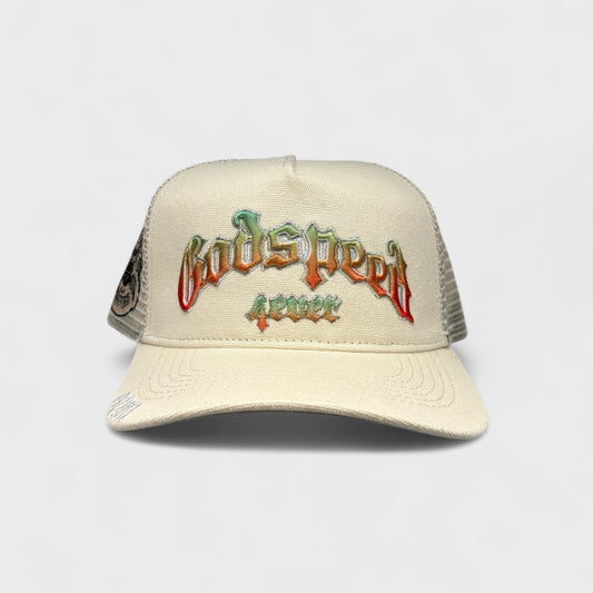 GS Forever Trucker Hat (Gradient Bone)