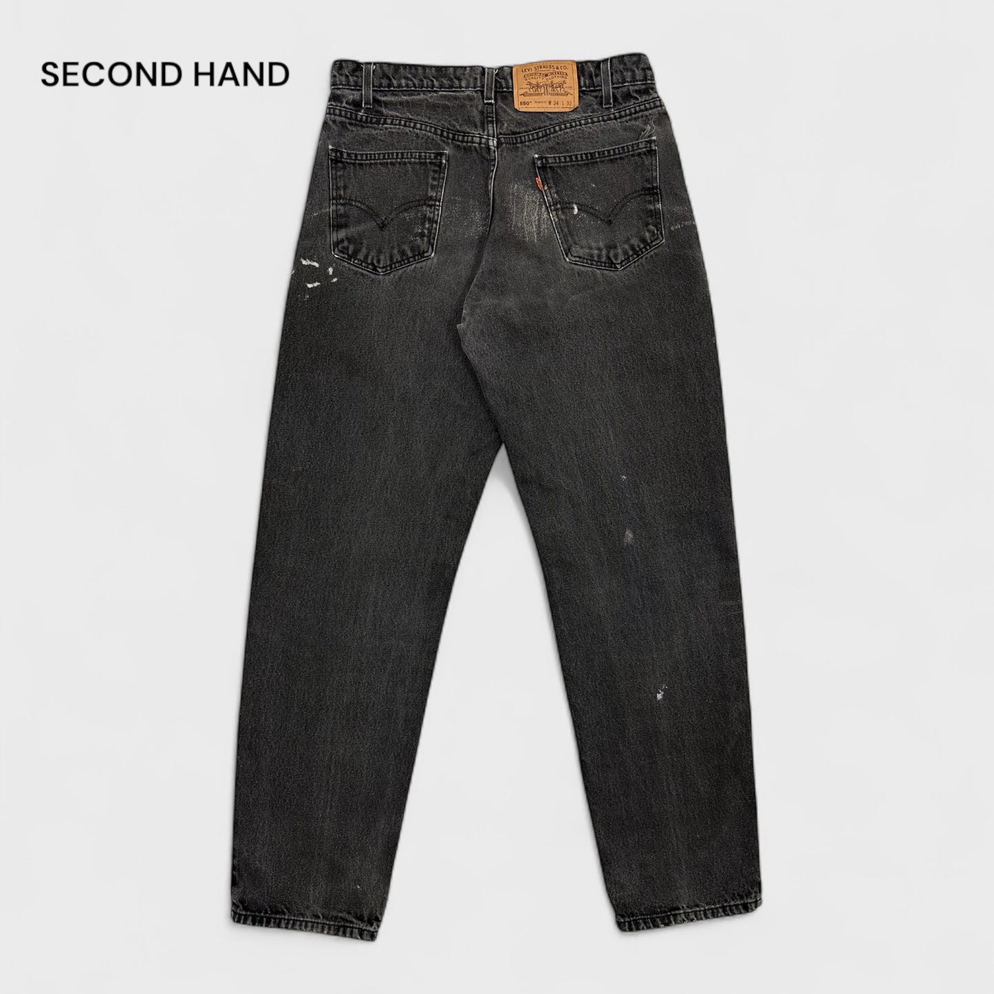 Levi’s 550 Denim (34x32)