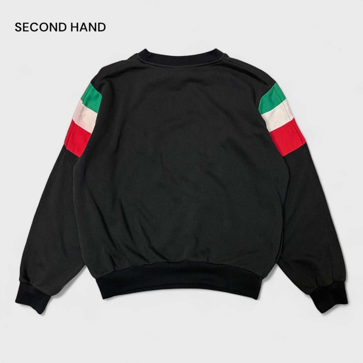 Adidas Italian Flag Crewneck ‘85 (L)