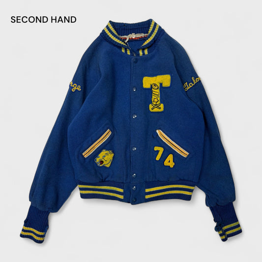 ‘74 Wool Varsity Jacket (L)