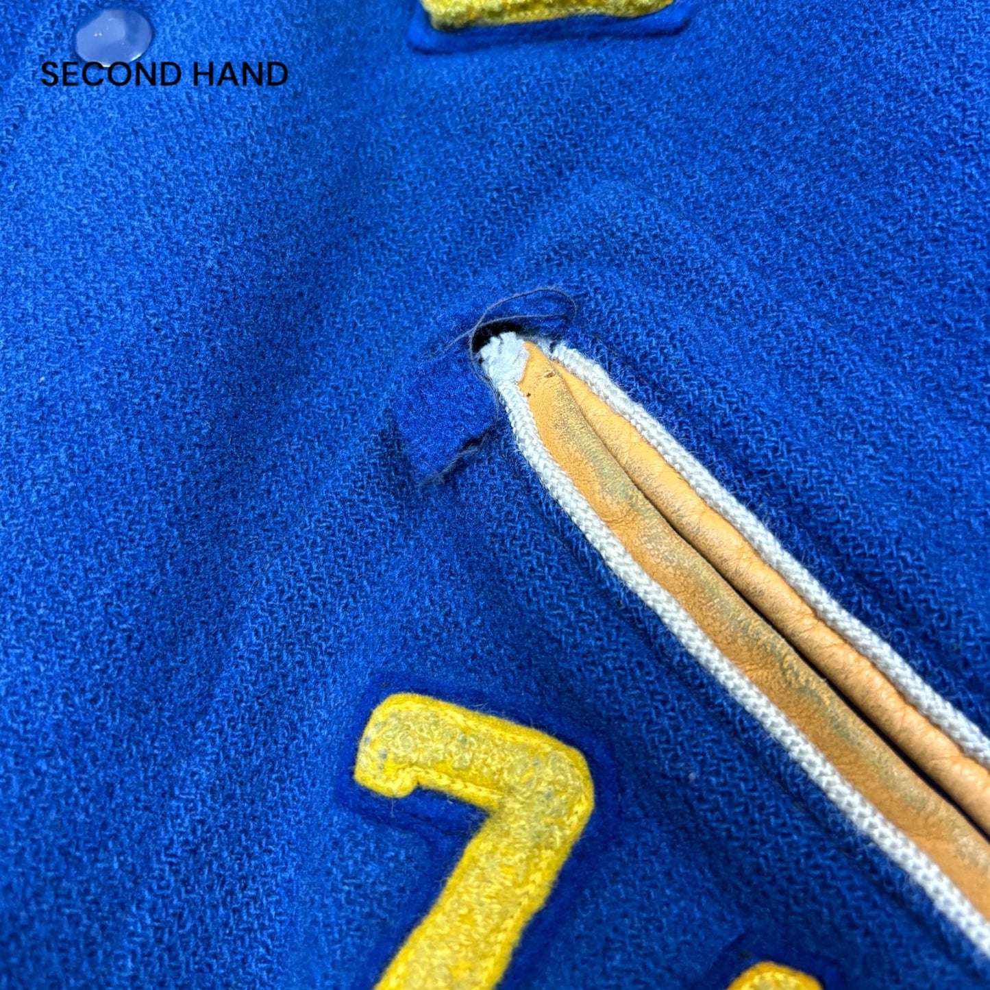 ‘74 Wool Varsity Jacket (L)