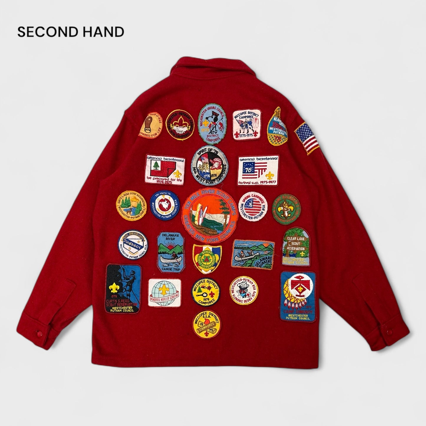 ‘74 Boy Scouts Jacket (L)
