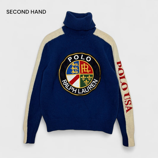 Polo USA Knitted Turtleneck (M)